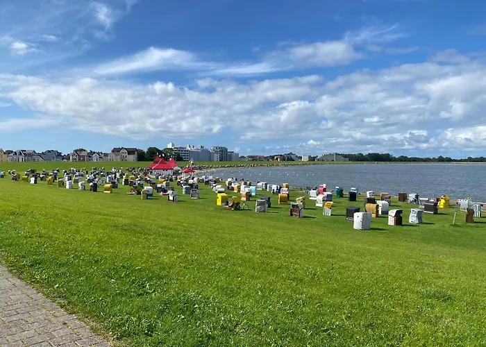 Küstentraum Cuxhaven, FeWo schön&modern, Strand -Grimmershörnbucht