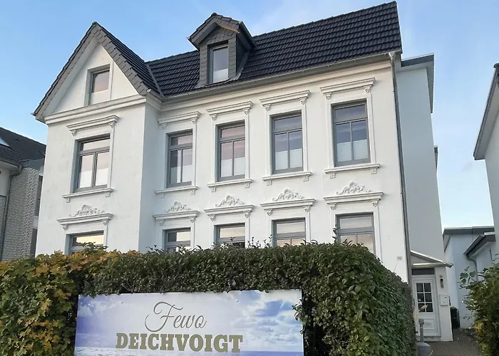 Deichvoigt Fewo nah am Sandstrand Döse Duhnen Cuxhaven