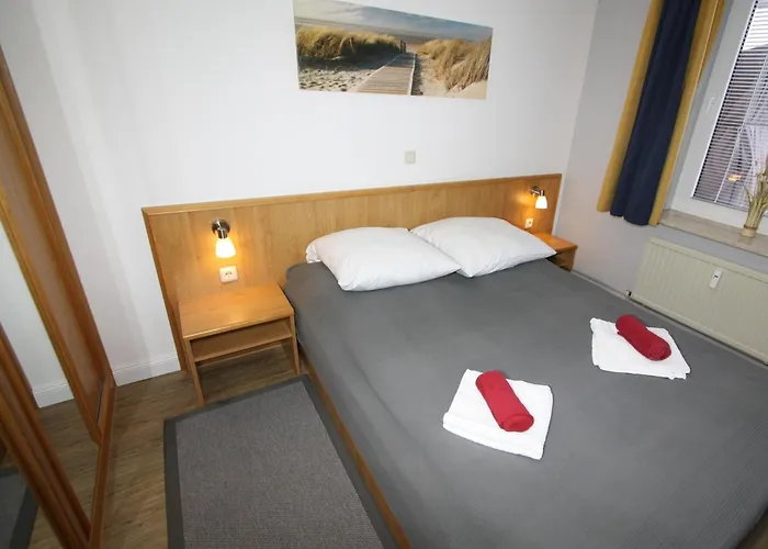 Ferienwohnung Residenz Albatros Cuxhaven 3