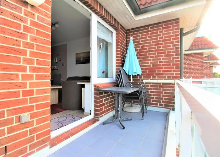 Ferienwohnung Residenz Albatros Cuxhaven 3